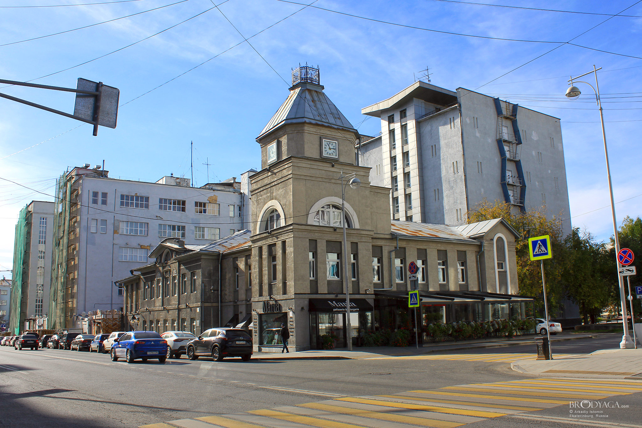Дом купца Ф.А. Михайлова, Толмачёва 21, Екатеринбург (Tolmacheva str. 21 , Ekaterinburg)